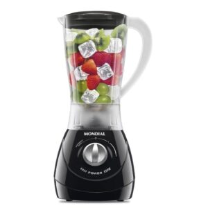 Liquidificador Mondial 1,5l Easy Power 550w L-550-b Liquidificador