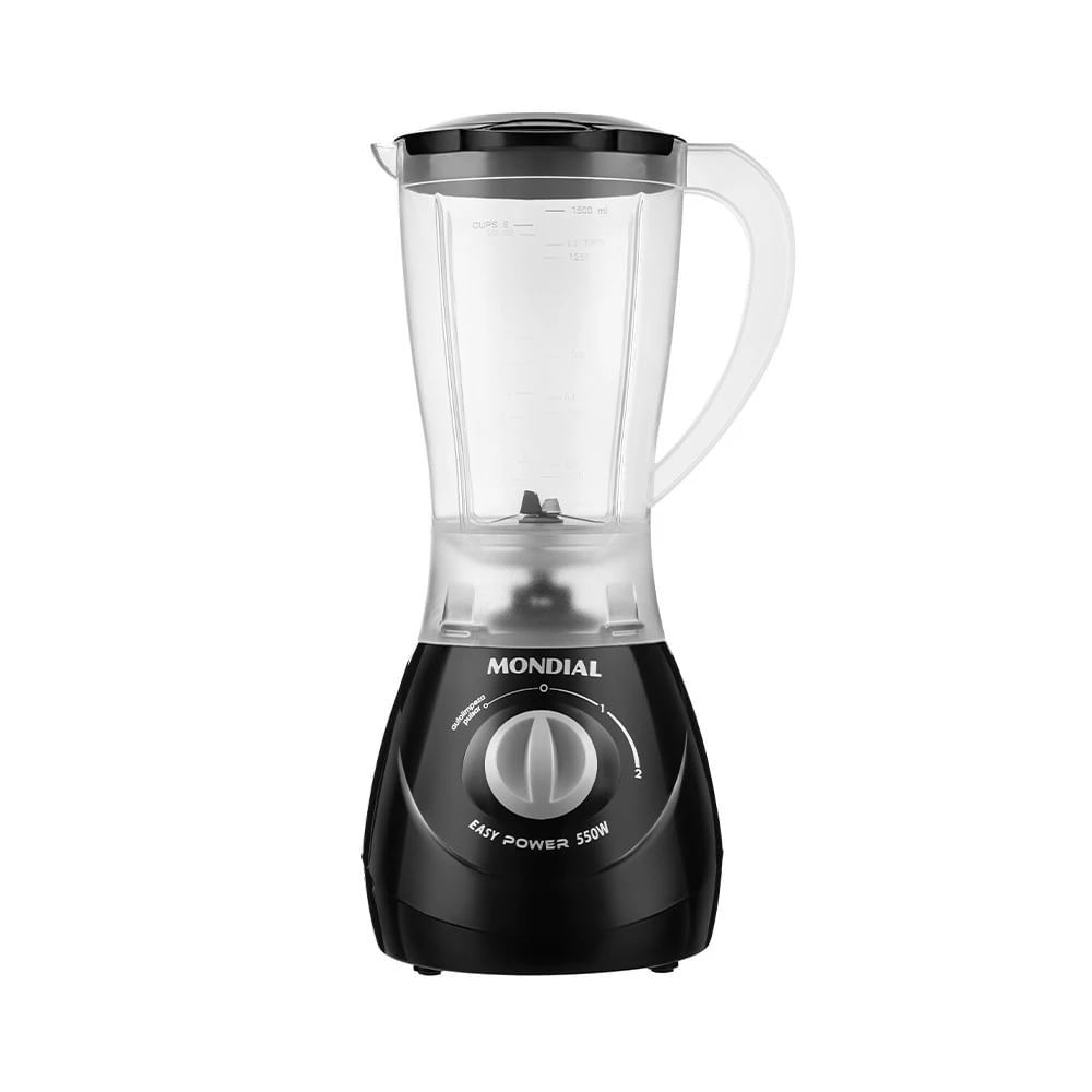 Liquidificador Mondial Easy Power Preto 127V