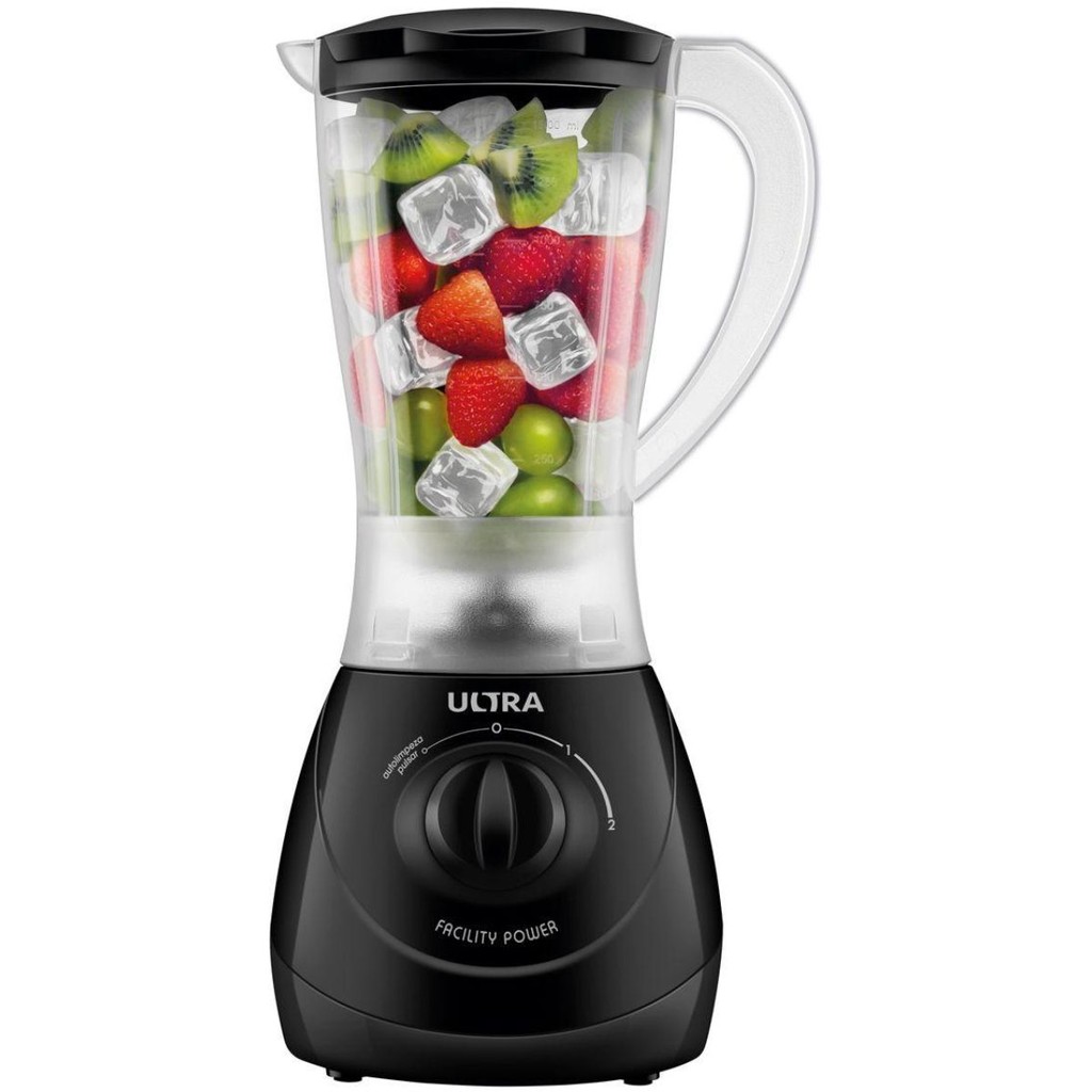 Liquidificador Mondial Ultra Facility Power 550W 127V Preto Função