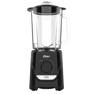 Liquidificador Oster Jarra De Vidro 2,2 Litros Preto 220V 1250W