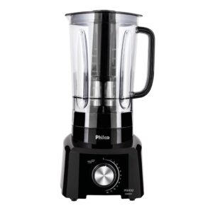 Liquidificador Philco PH900 1200W 3L 12 Velocidades Pulsar Preto 127V