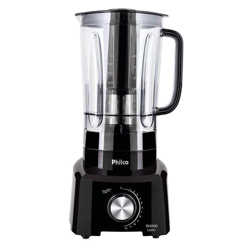 Liquidificador Philco PH900 Preto 1200W 110V