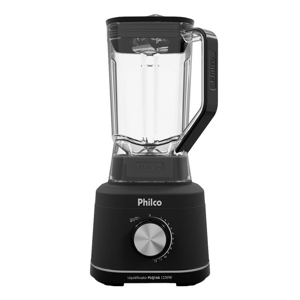 Liquidificador Philco PLQ14A Jarra San 12 Velocidades Pulsar, 1300W