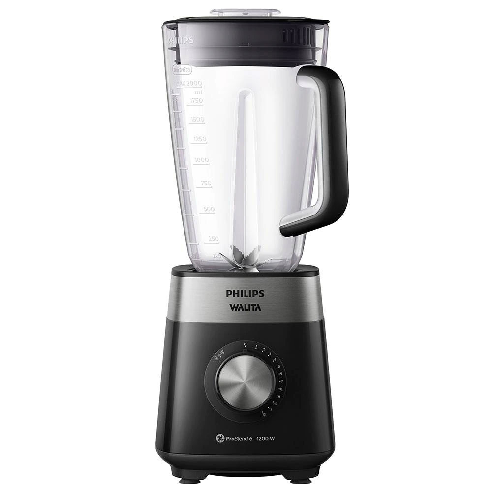 Liquidificador Philips Walita 1200W com 12 Velocidades