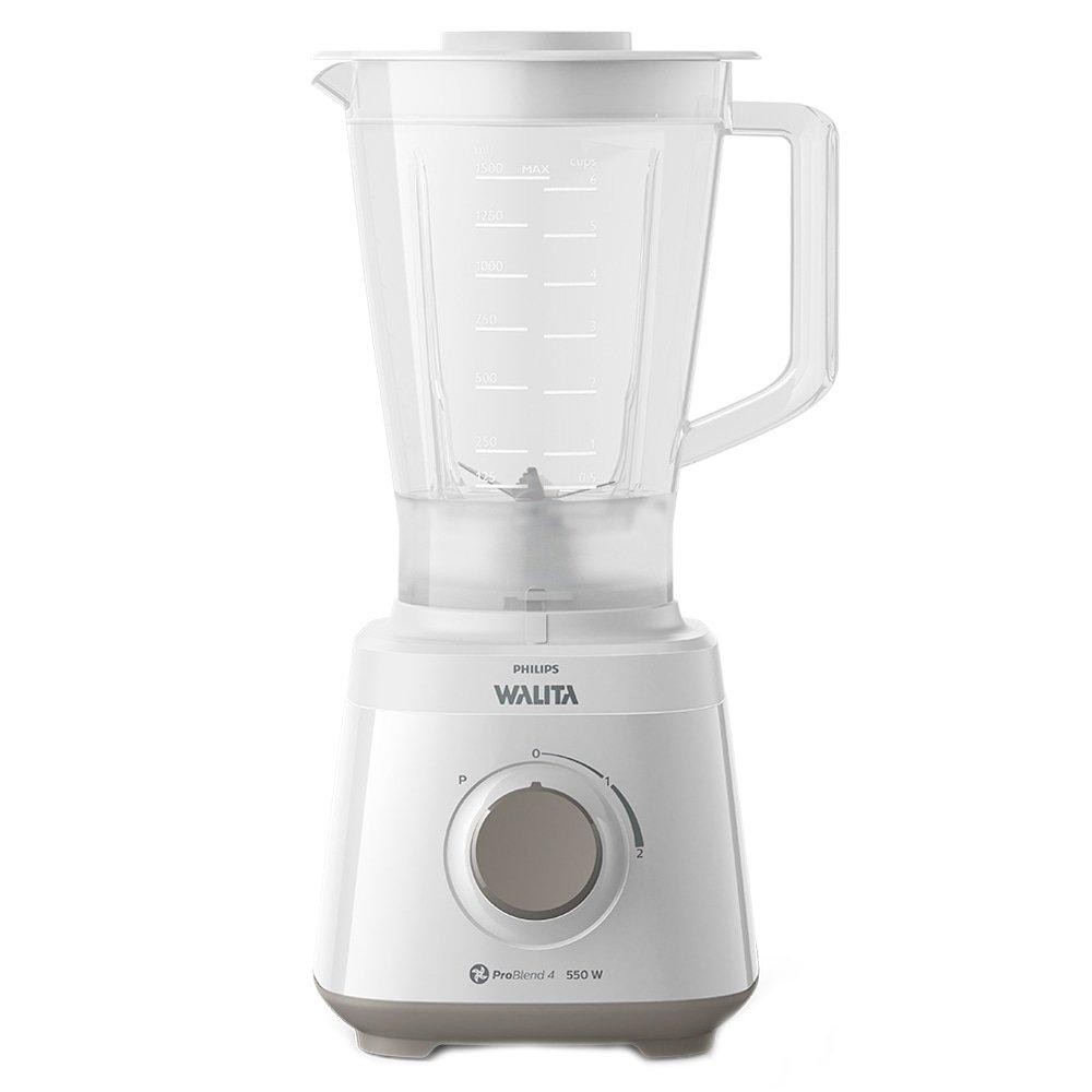 Liquidificador Philips Walita Daily Copo de Plástico, 2 Velocidades