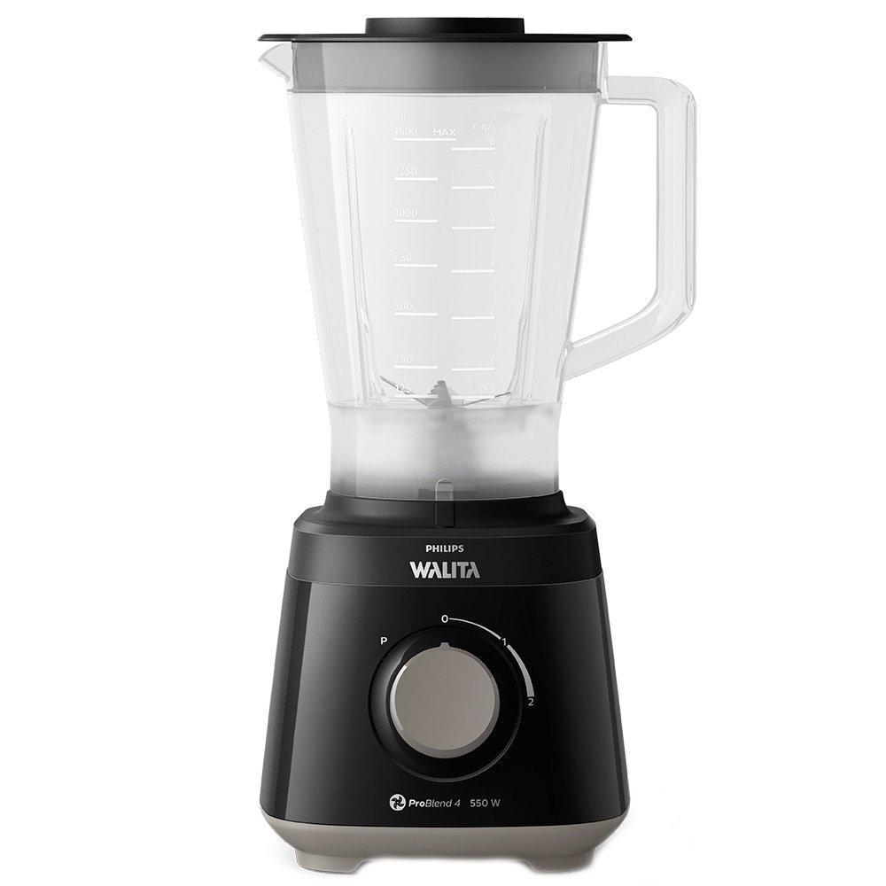 Liquidificador Philips Walita Daily Copo de Plástico, 2 Velocidades