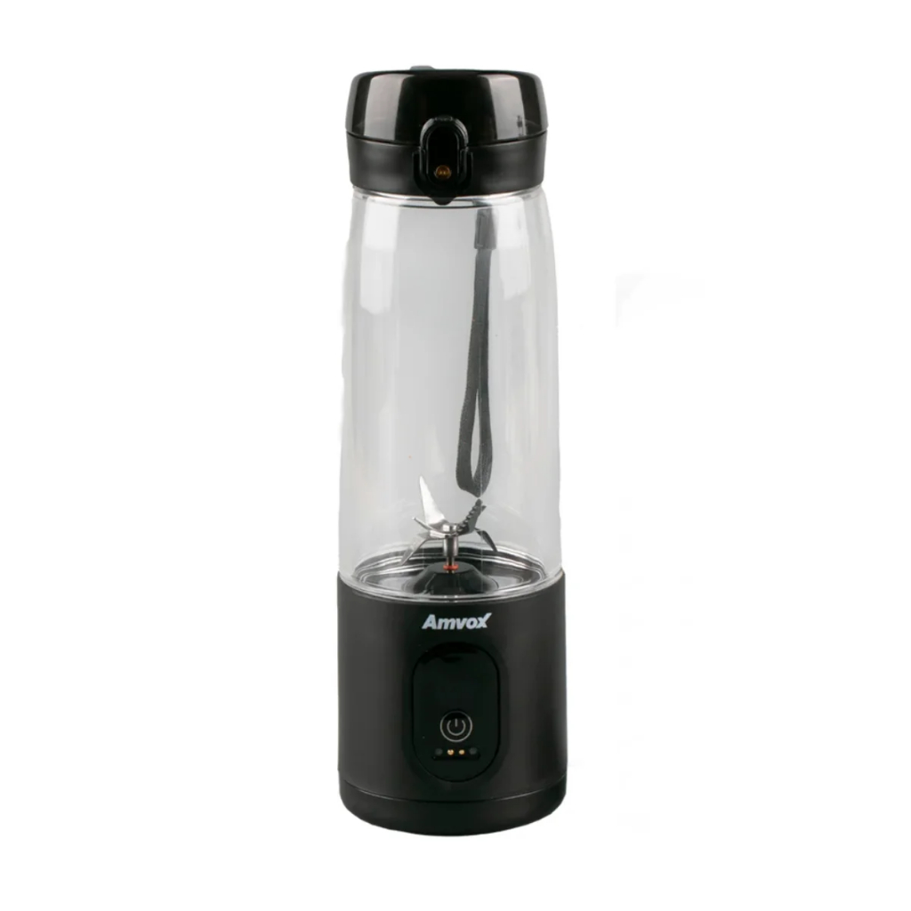 Liquidificador Portátil Alq 0108 Bivolt Blender 220W Amvox