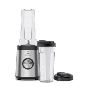 Liquidificador Portátil BSE20 320W 2 Garrafas Inox Escovado Electrolux