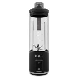 Liquidificador Portátil PLQ01A 700ml 120W Sem Fio Philco