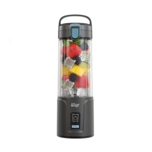 Liquidificador portátil sem fio 500 ml 120W com lâminas em inox Wap