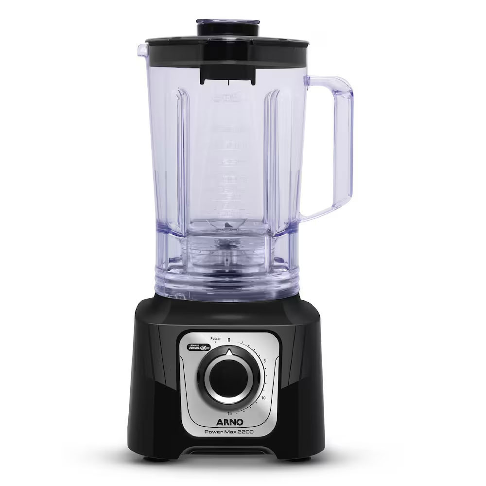 Liquidificador Power Max 2200W 3,1L 15 Velocidades Arno