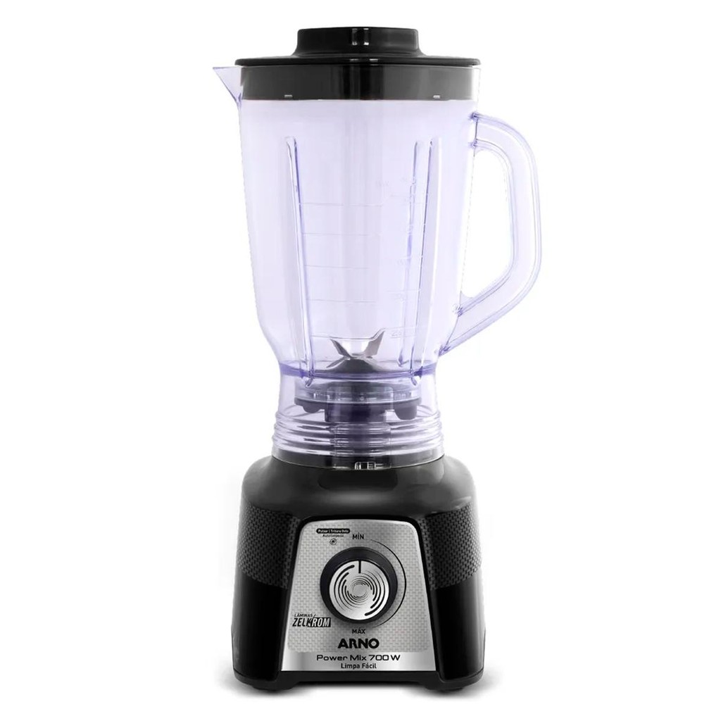Liquidificador Power Mix Limpa Fácil 1,4L Arno