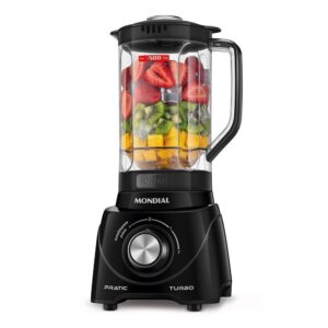 Liquidificador Pratic Turbo Mondial 127V 60hz