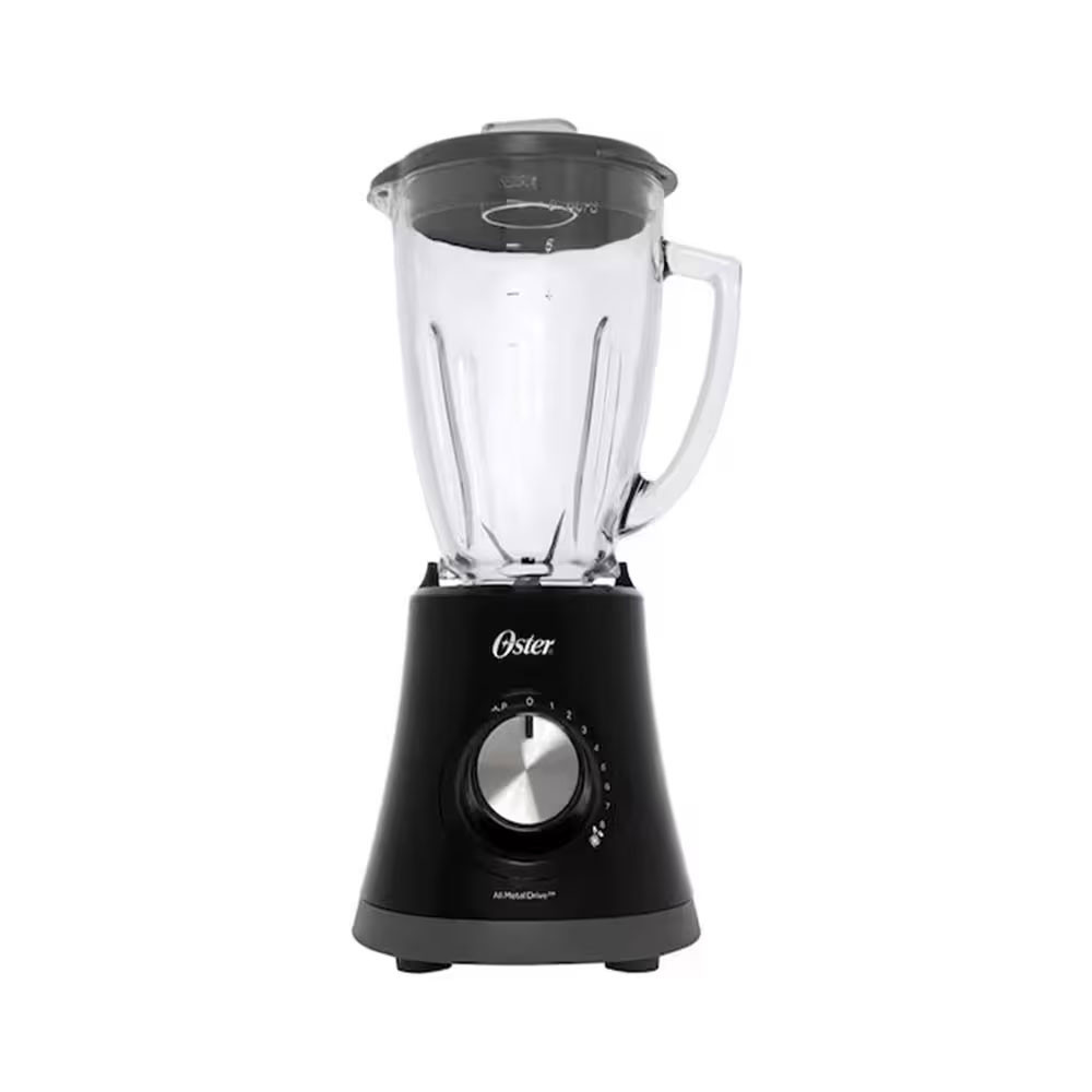 Liquidificador Super Chef com Copo de Vidro 750W e 8 Velocidades Oster