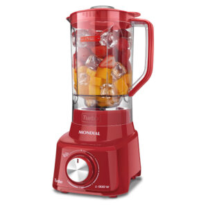 Liquidificador Turbo Mondial Vermelho 900W FR 2C