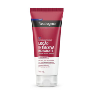 Loção Hidratante Corporal Intensivo Neutrogena Norwegian Pele Seca e