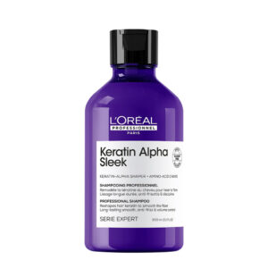 L'Oréal Professionnel Keratin Alpha Sleek Serie Expert Shampoo 300ml