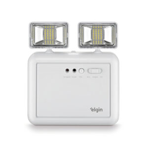 Luminária De Emergência Led Power Line 8w 1200lm 6500k Elgin