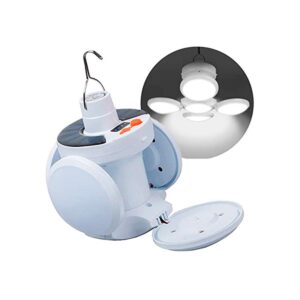 Luminária LED Ajustável Para Camping Pesca 5 Modos Carregamento USB