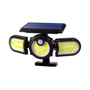 Luminária LED com Sensor e Painel Solar 10W Bomvink