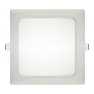 Luminária Led Embutir Quadrada Slim 12W 6000K Kian — Decoração