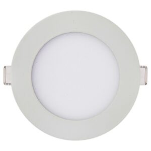 Luminária Led Embutir Redonda Slim 6W 6000K Kian