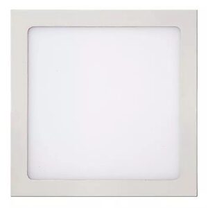 Luminária Led Sobrepor Quadrada Slim 18W 6000K Kian