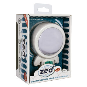 Luminária Vibratória Sons Para Ninar Ruido Branco Zed