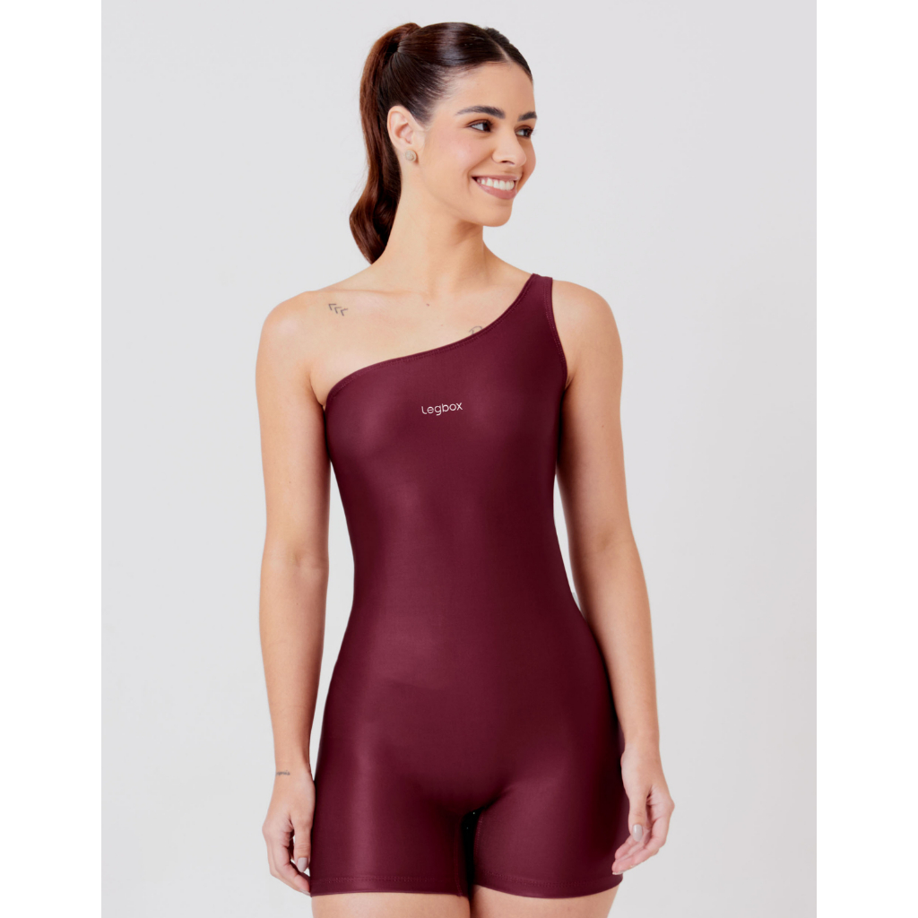 Macaquinho One Legbox Fitness Original Feminino Confortável Academia