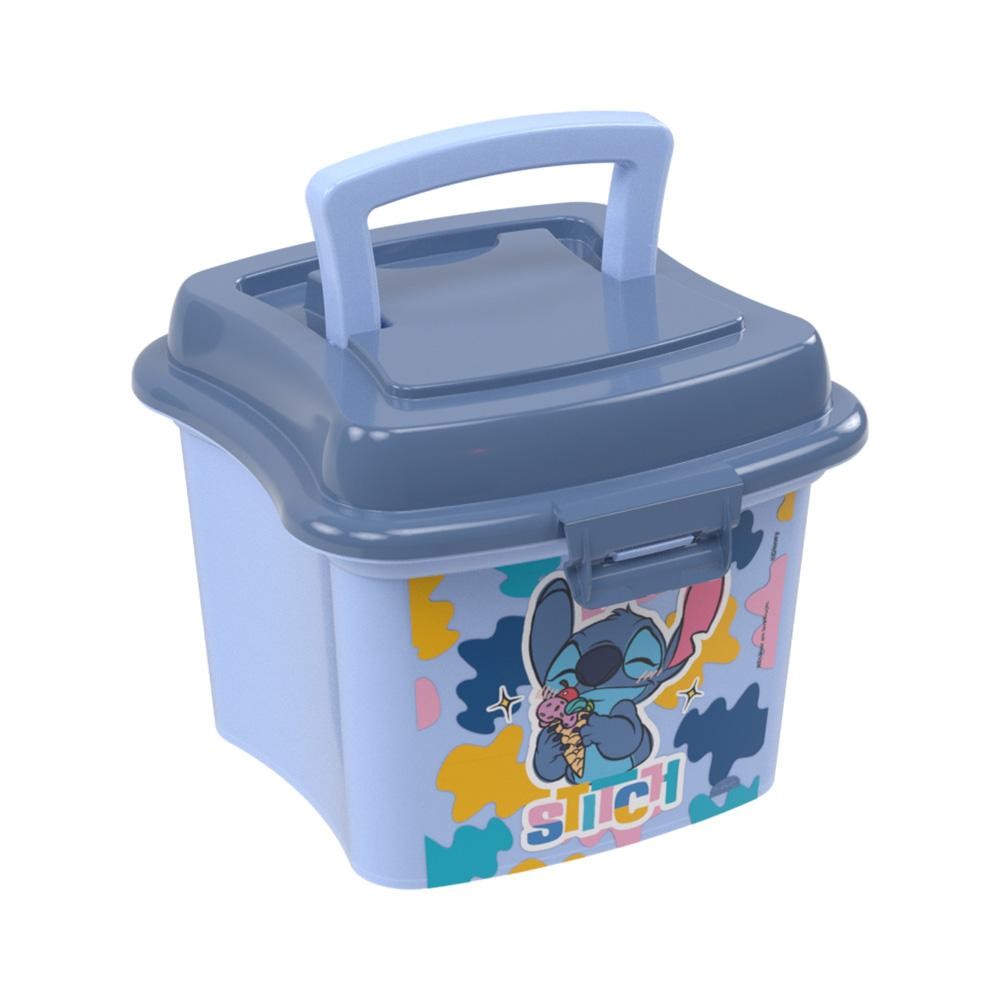 Maleta Organizadora Stitch Caixa Multiuso 1 L Plasútil