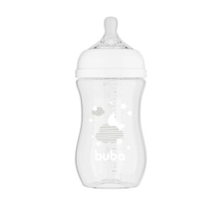 Mamadeira Buba Easy Flow Bico Tamanho 2 Nuvem 270ml