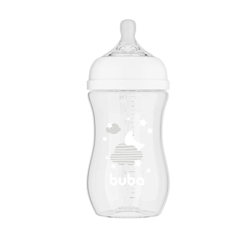 Mamadeira Buba Easy Flow Bico Tamanho 2 Nuvem 270ml