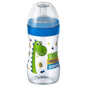 Mamadeira Super Evolution Magia 300ml 6m+ Azul Lillo