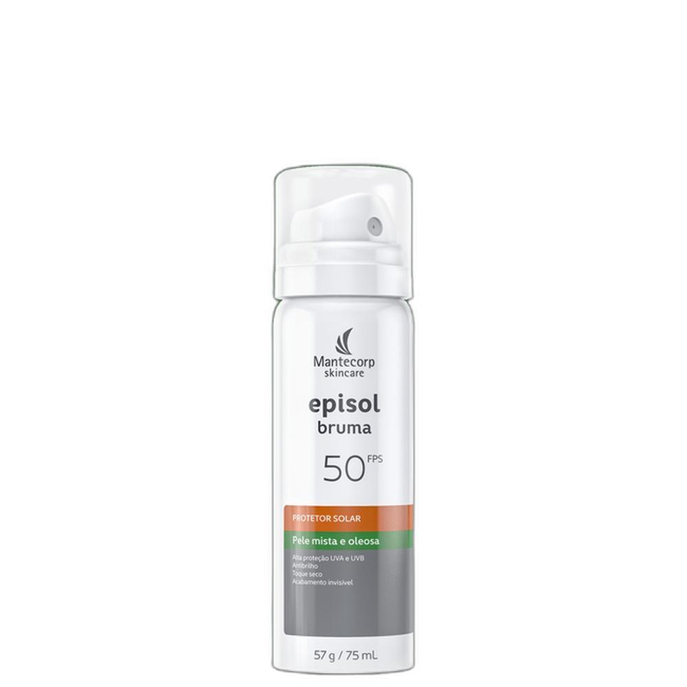 Mantecorp Episol Bruma Fps 50 Protetor Solar Facial 75ml — Skincare