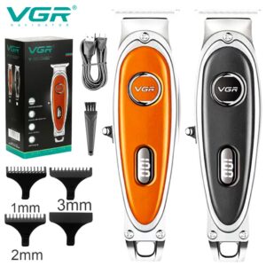 Maquina de Cortar De Cabelo Barbeador Profissional Visor de Led