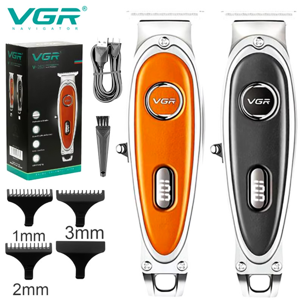 Maquina de Cortar De Cabelo Barbeador Profissional Visor de Led
