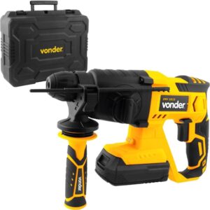 Martelete Perfurador e Rompedor 18V sem Bateria e Carregador Vonder