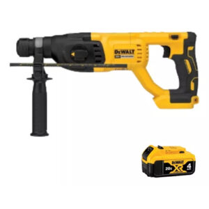 Martelete Rompedor Dewalt Dch133b A Bateria 20v 4ah Sem carregador