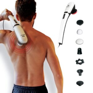 Massageador Elétrico Body Therapy com aquecimento Relaxmedic