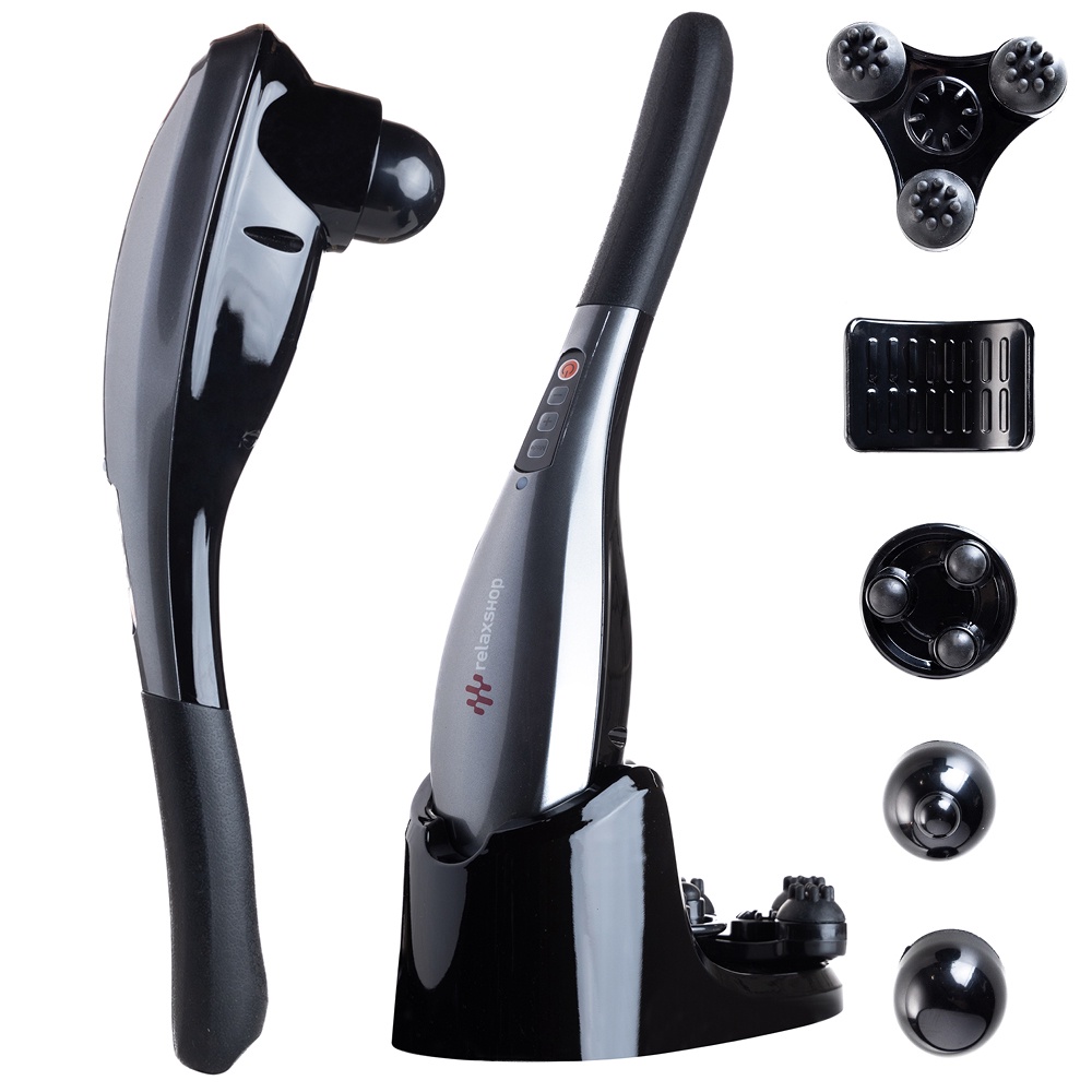 Massageador Elétrico Profissional Sem Fio Relaxshop