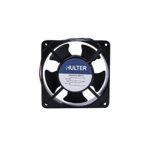 Micro Ventilador Hulter 120 X 38 com Bucha Bivolt