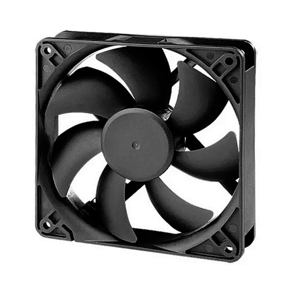 Micro ventilador Hulter 92x92x25 com Bucha HT2DG815P - 12V