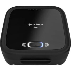 Mini Grill e Sanduicheira Click Cadence Preto 220V
