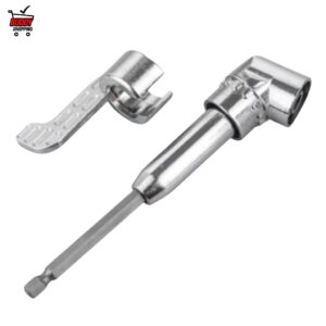Mini Mandril Angular para Parafusadeira Adaptador de Furadeira em