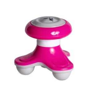 Mini Massageador Corporal Portátil Rosa Acte