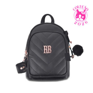 Mini Mochila Com Porta Fone de Ouvido e Caixa Presenteável Rebecca