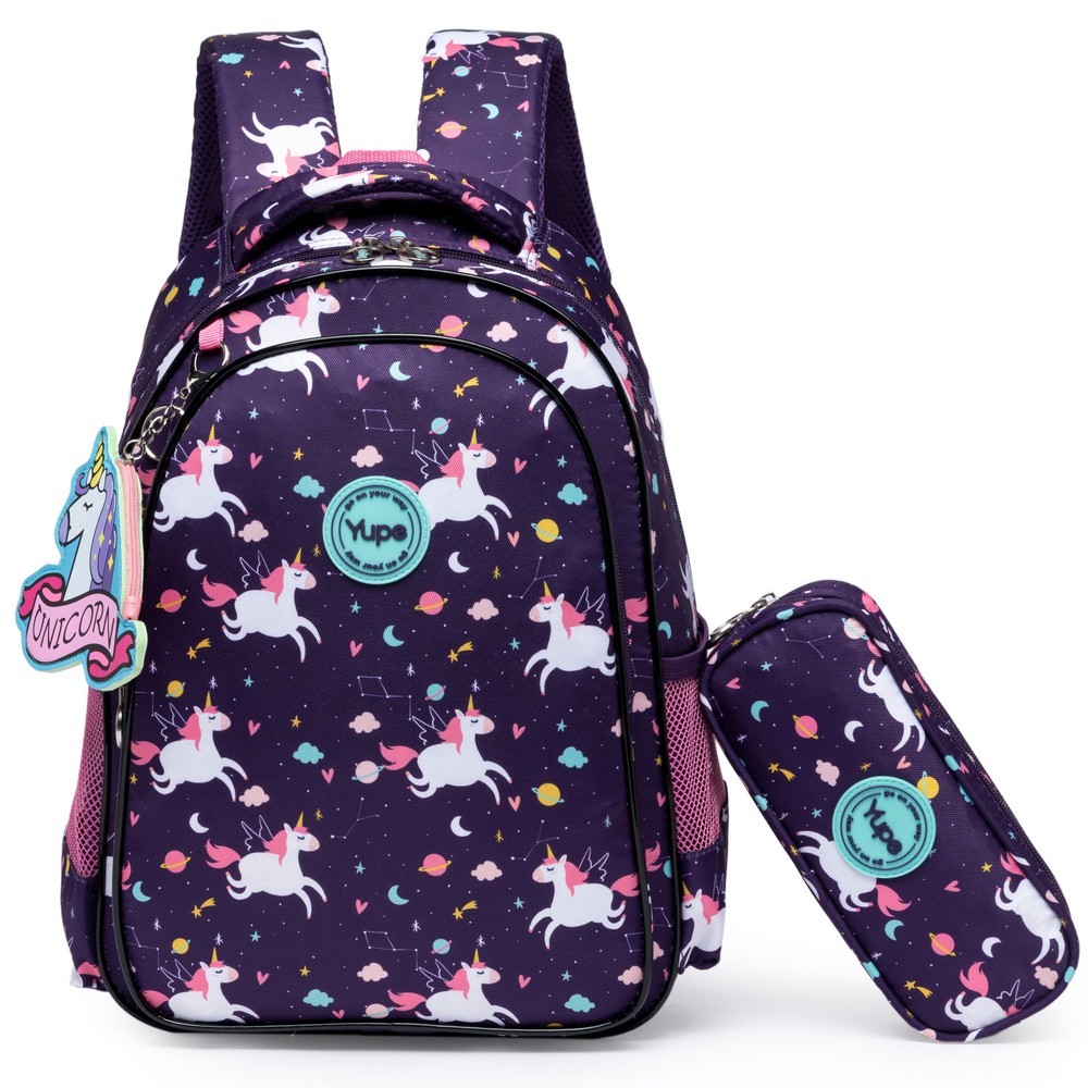 Mochila Bolsa Escolar Juvenil Multifuncional Reforçada Viagem — Bolsas e Mochilas
