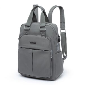 Mochila Bolsa Feminina Executiva Notebook Reforçada Usb