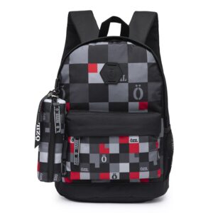 Mochila Bolsa Juvenil Reforçada Escolar Resistente Estojo