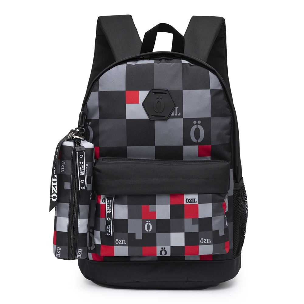 Mochila Bolsa Juvenil Reforçada Escolar Resistente Estojo — Bolsas e Mochilas